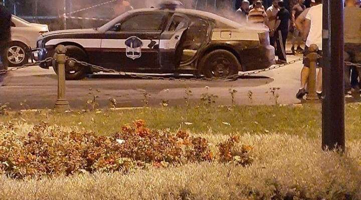 سقوط شهيد بقوى الامن جراء إلقاء قنبلة على سيارة عسكرية بطرابلس