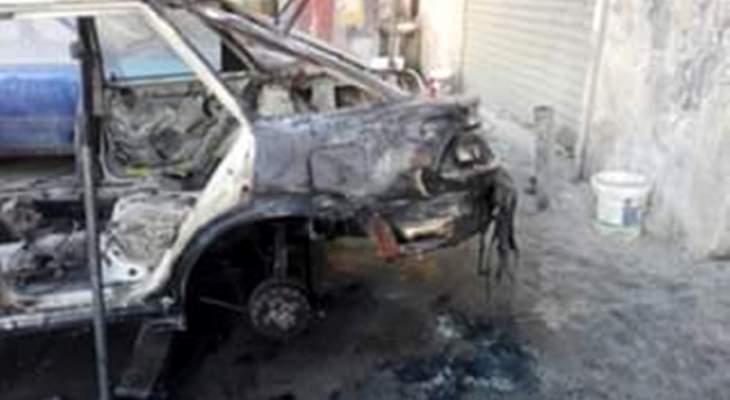 الدفاع المدني: إخماد حريق داخل سيارة و&quot;فان&quot; في خلة داريا