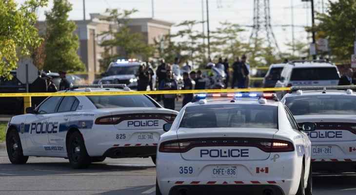 الشرطة الكندية: مقتل شخصين واصابة ثلاثة آخرين في سلسلة حوادث إطلاق نار في مقاطعة أونتاريو