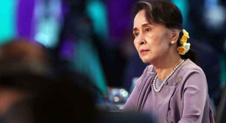 الحكم على زعيمة المعارضة في ميانمار بالسجن 3 سنوات إضافية بتهمة تزوير الانتخابات