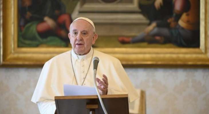 البابا يعرب تضامنه مع الكاثوليك في الاراضي المقدسة: "لستم وحدكم"