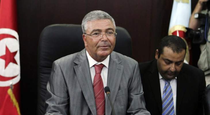 وزير الدفاع التونسي عبد الكريم الزبيدي يعلن ترشحه للرئاسة التونسية