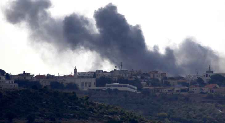 الجيش الإسرائيلي يهاجم مناطق في جنوب لبنان ويستهدف أطراف عيتا الشعب ورميش وطيرحرفا ومجدل زون