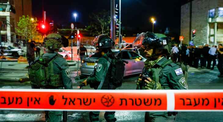 الشرطة الإسرائيلية أعلنت اعتقال 42 شخصًا ورفع حالة التأهب إلى أعلى المستويات بعد عملية القدس