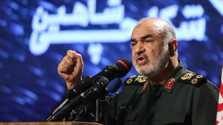 سلامي: إيران تواصل تعزيز قدراتها والحرس الثوري لن يسمح لأحد بالتدخل في شؤونها