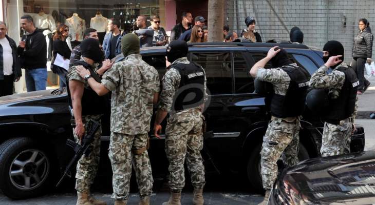  الأمن العام في صيدا يوقف صراف لمخالفته تعميم مصرف لبنان