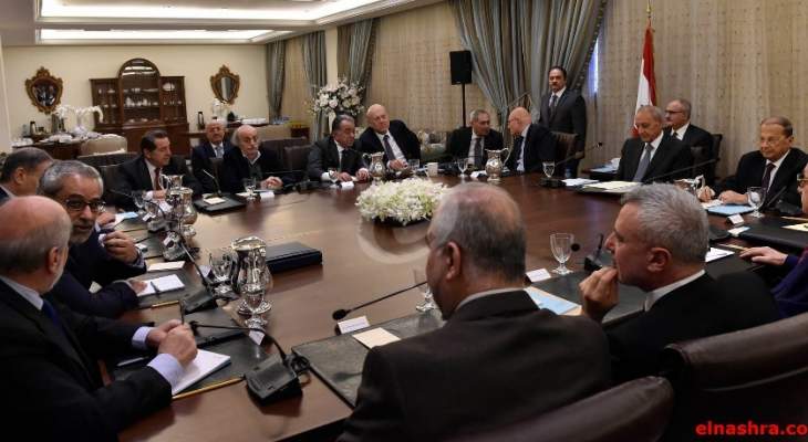 مصادر للأنباء: جلسة الحوار ركزت على موضوع الرئاسة والاوضاع الامنية