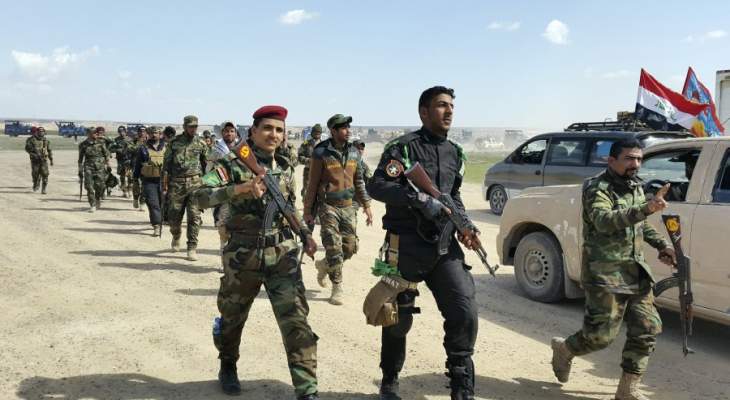 الجيش العراقي يبدأ عملية تحرير منطقة ناظم الثرثار بالفلوجة