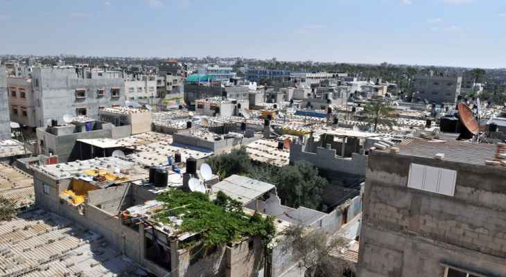 مقتل فلسطيني وإصابة آخرين بقصف إسرائيلي على شرق خان يونس جنوبي قطاع غزة
