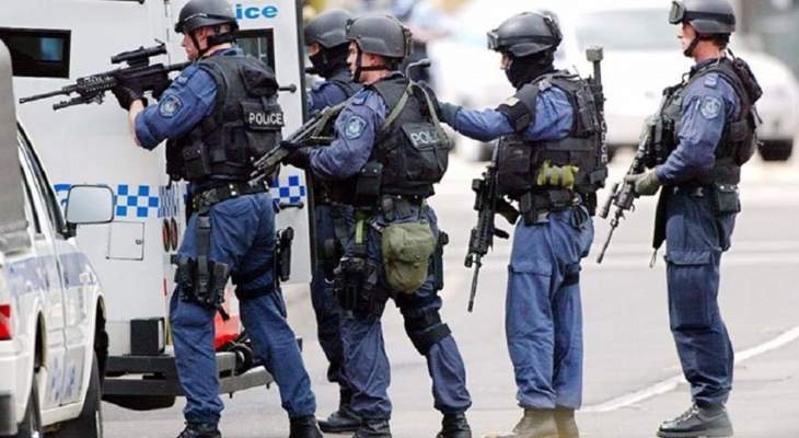 اشتباكات بين الشرطة الاسترالية ومتظاهرين ضد إغلاق كورونا