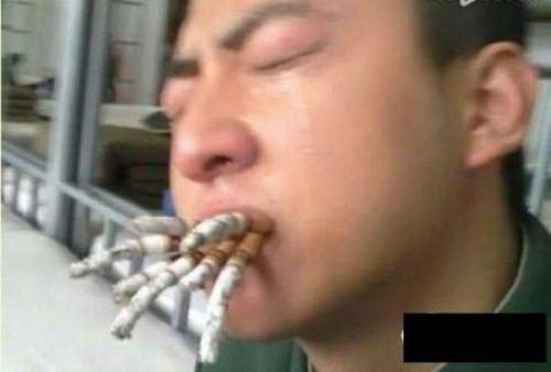 طريقة الجيش الصيني بإجبار جنوده على الإقلاع عن التدخين