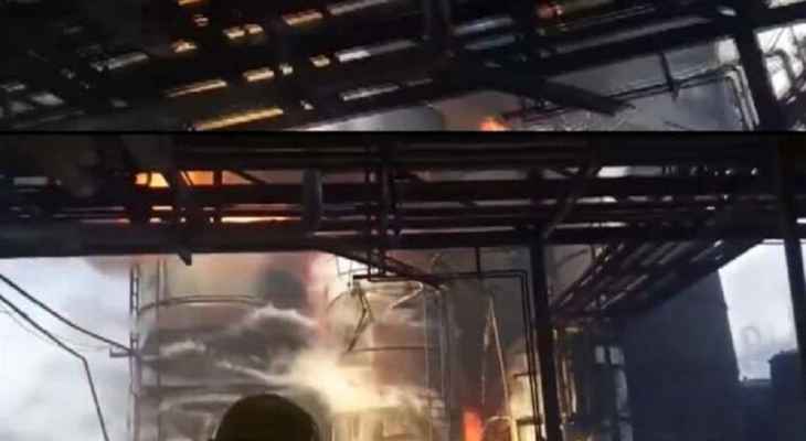 مقتل 3 أشخاص وإصابة 10 بحريق في أحد المصانع بالهند