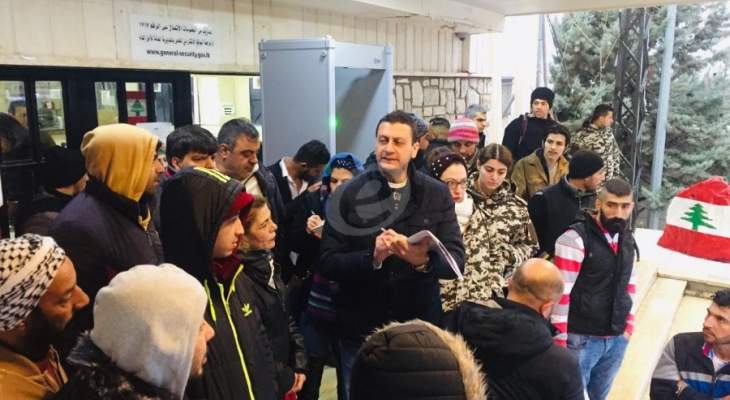مصادر أمنية للاخبار: مفوضية اللاجئين تُعيد تسجيل سوريين غادروا وعادوا إلى لبنان