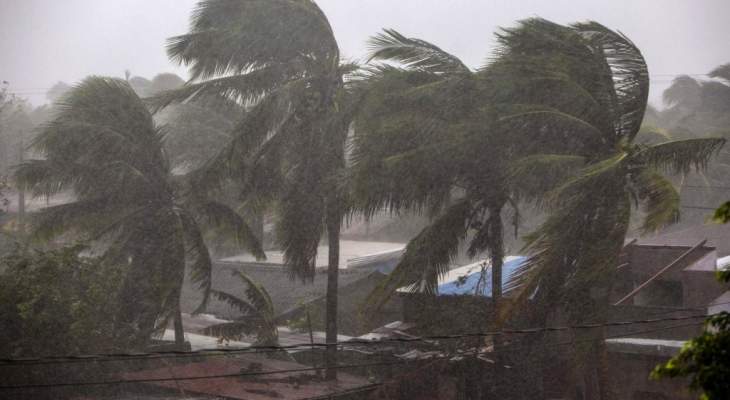 الإعصار &quot;إيتا&quot; الشديد الخطورة وصل إلى نيكاراغوا مصحوبا برياح عاتية وأمطار غزيرة