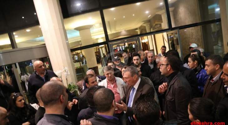 LBCI: موظفو كازينو لبنان يتجهون ليوم رابع من الاعتصام والى التصعيد غدا