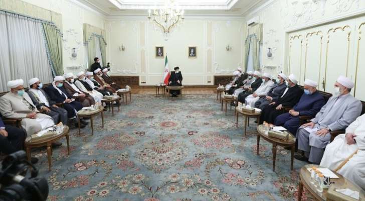 رئيسي: وحدة الشيعة والسنة تمثل استراتيجية لإيران وليست مسألة تكتيكية