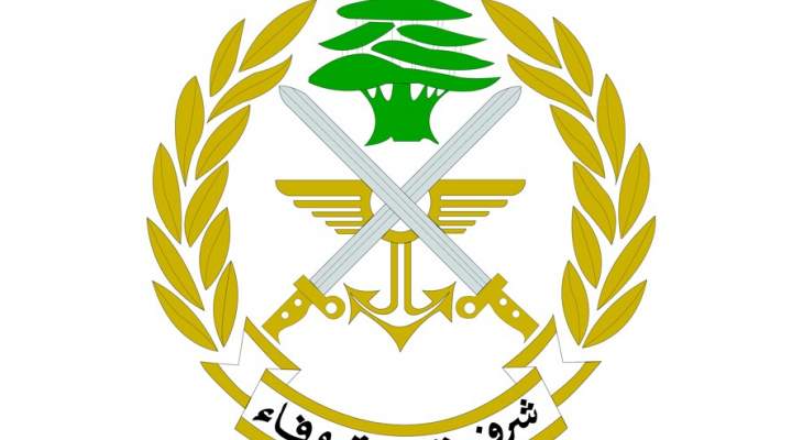 الجيش: طائرتا استطلاع إسرائيليتان خرقتا الأجواء اللبنانية أمس واليوم