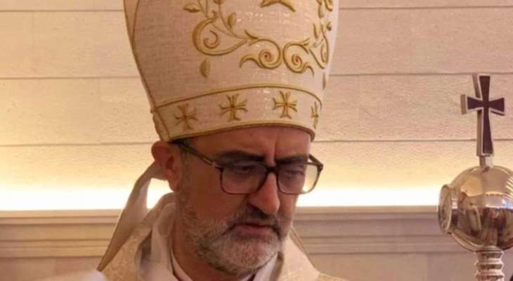 الخوراسقف فرنجية ترأس قداس عيد الرسل في كنيسة مار جرجس اهدن