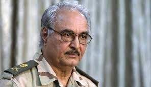 محكمة عسكرية في مصراته الليبية تقضي بإعدام حفتر