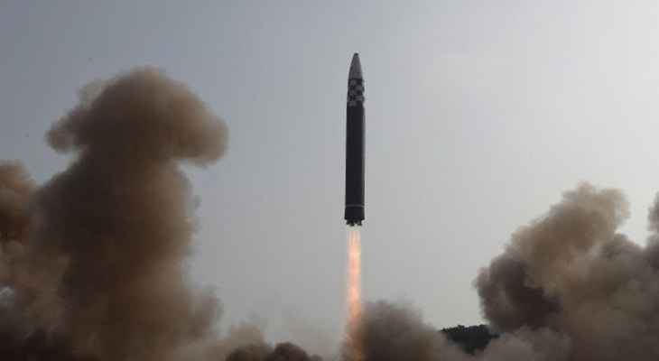 القيادة العسكرية الأميركية دانت إطلاق كوريا الشمالية صاروخا باليستيا: للامتناع عن أي عمل آخر غير قانوني