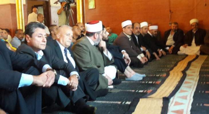  حبيب أدى صلاة العيد في جبل محسن: لانطلاق عجلة الانماء في طرابلس