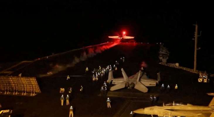 الجيش الأميركي: دمرنا صاروخا باليستيا مضادا للسفن وطائرتين مسيرتين ومنظومة صواريخ أرض-جو للحوثيين