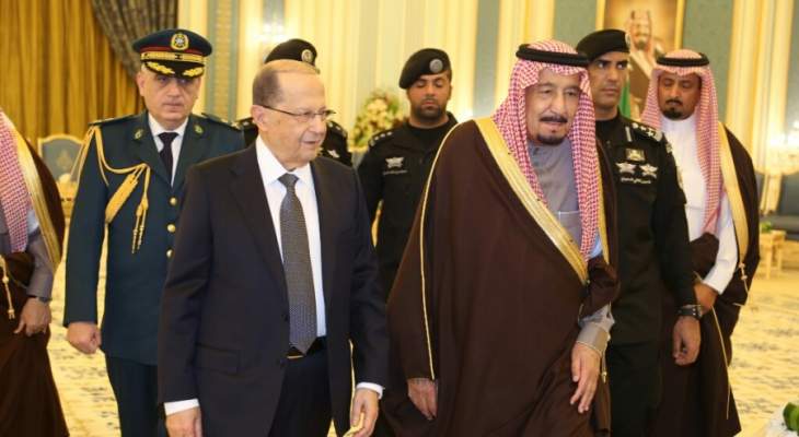 هذه هي حصيلة ما جرى بين الرئيس عون والملك السعودي...