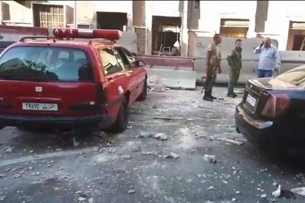سانا: انفجار عبوة داخل سيارة بمنطقة المرجة في دمشق