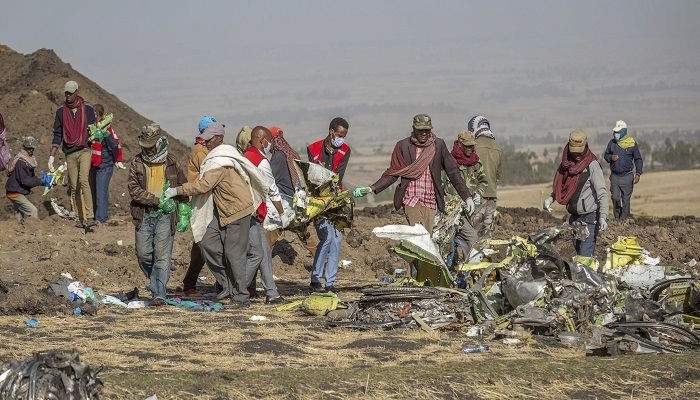 خارجية إثيوبيا: سنصدر التقرير الأولي اليو لأسباب تحطم الطائرة الإثيوبية