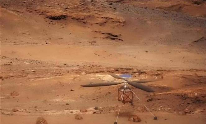 ناسا بصدد إرسال مروحية إلى المريخ في الـ 2020 
