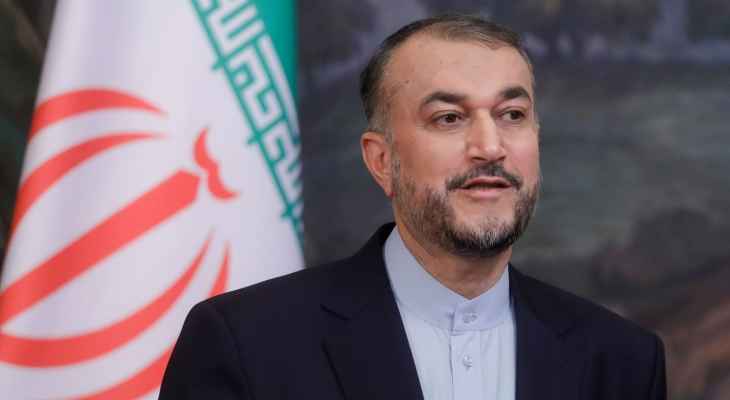 عبد اللهيان: تقييم طهران لمفاوضات الدوحة إيجابي والجانب الأميركي حضر دون توجه مبني على المبادرة