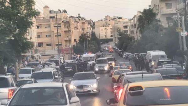 انباء عن سقوط اصابات باطلاق نار في السفارة الاسرائيلية بالاردن