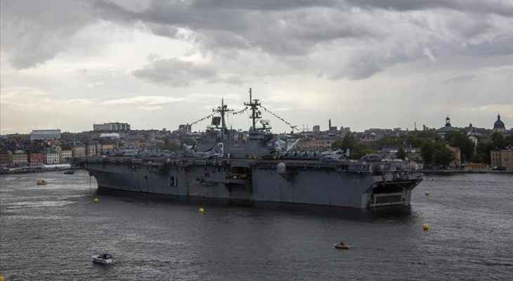 40 سفينة حربية وصلت إلى ستوكهولم للمشاركة بمناورات الناتو ببحر البلطيق