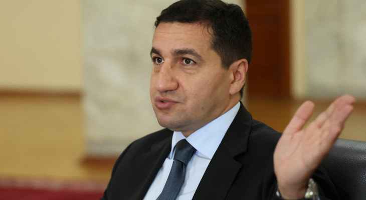 مستشار الرئيس الأذربيجاني: لسكان إقليم قره باغ الحرية في المغادرة أو البقاء