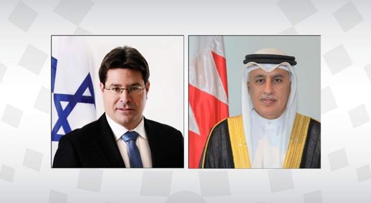 وزير الصناعة والتجارة البحريني ووزير التعاون الإقليمي الإسرائيلي بحثا بالتعاون بين البلدين