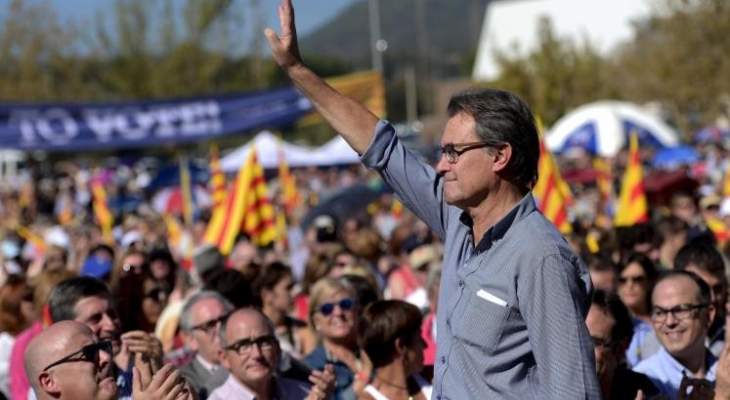 اغلاق المترو وقطع الطرقات استجابة للاضراب المؤيد لاستقلال كتالونيا
