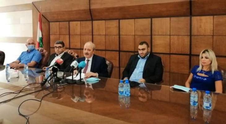 المراد أعلن أسماء المحامين في لجنة الدفاع عن متضرري تفجير مرفأ بيروت
