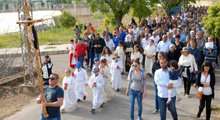 كنائس صيدا وجزين أقامت قداديسا احتفالية برتبة سجدة الصليب