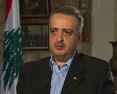 ارسلان:مقتنعون بأهمية حل أزمة النزوح والمشكلة ليست في سوريا بل في لبنان