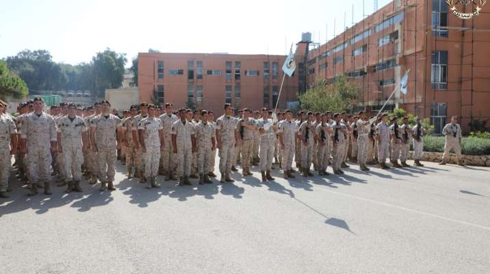 الجيش: حفل تخريج عسكريين بريطانيين ولبنانيين شاركوا في تمرين "Pegasus Cedar"