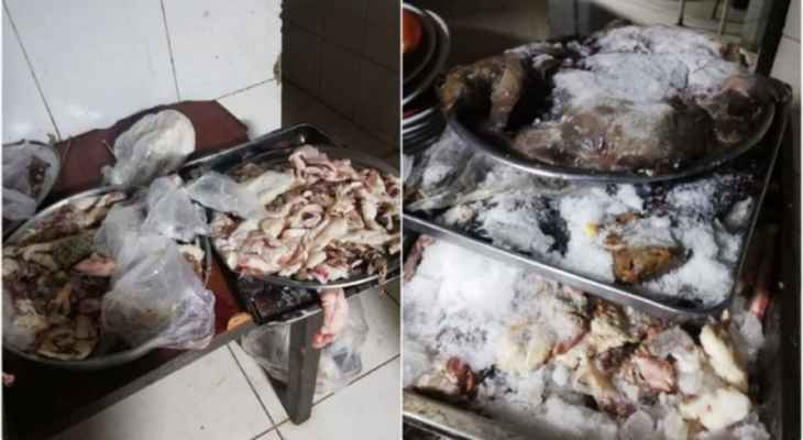 مراقبو مصلحة الاقتصاد جنوبا صادروا 160 كيلوغراما من اللحوم الفاسدة من ملحمة في سينيق