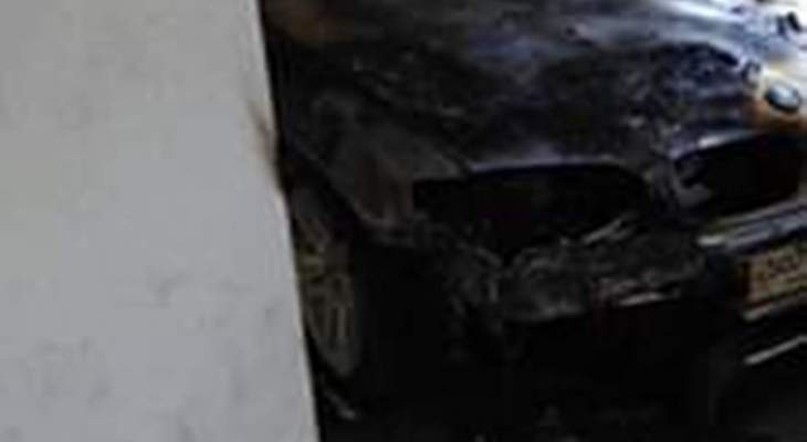 الدفاع المدني: إخماد حريق داخل سيارة في مزهر- بصاليم والأضرار مادية