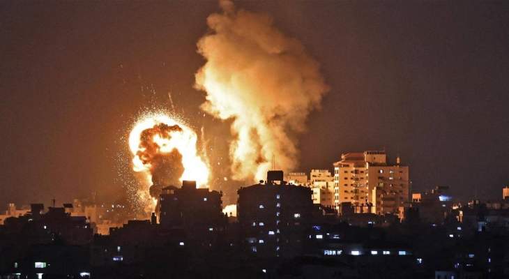 الجيش الإسرائيلي: اطلقنا 110 صواريخ على 35 هدفا في غزة خلال 20 دقيقة 