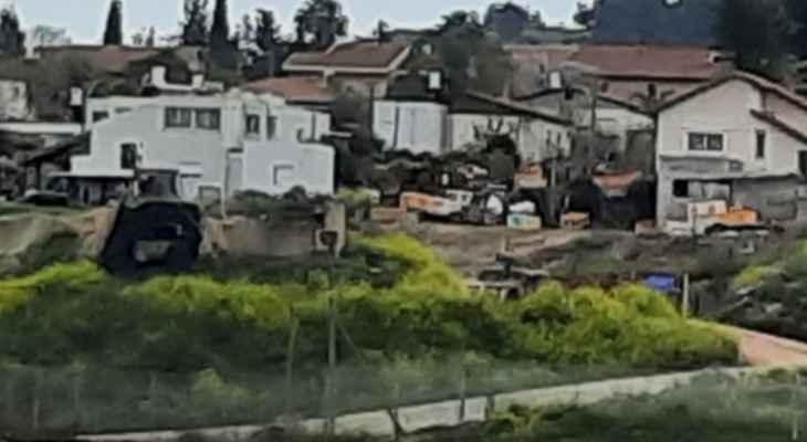 "النشرة": الجيش الإسرائيلي واصل تسيير دورياته على طول الطريق العسكري المحاذية للجدار العازل مقابل سهل مرجعيون