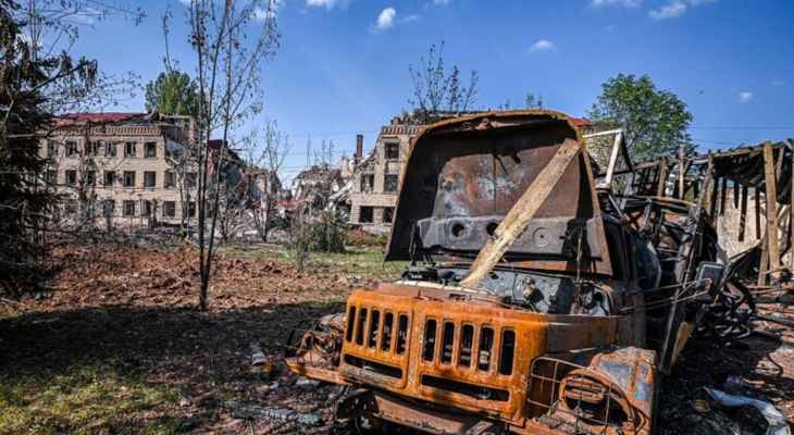 مساعد قديروف: القوات الاوكرانية قامت بتلغيم مصنع "آزوت" حيث يوجد 300 مدني يستخدمون كدروع بشرية