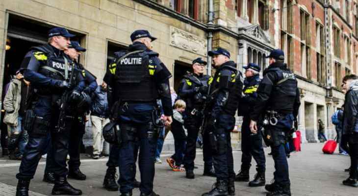 الشرطة الهولندية: استخدام خراطيم المياه لتفريق المحتجين في لاهاي