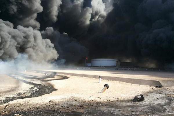 وزارة الصحة الليبية: مقتل 28 شخصا في هجوم على أكاديمية عسكرية بطرابلس