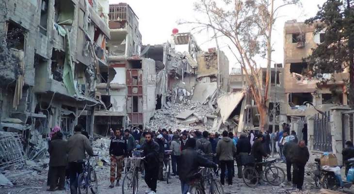 مسؤول فلسطيني: سوريا اصدرت تعليمات بعودة المهجرين الى اليرموك 