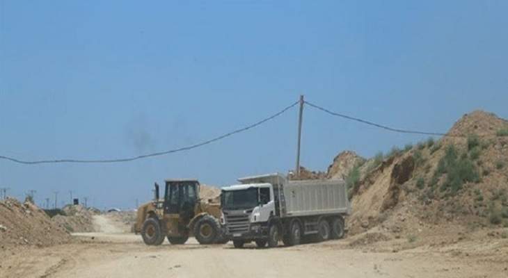 الجيش الإسرائيلي يعلن اكتمال بناء الجدار الضخم حول غزة