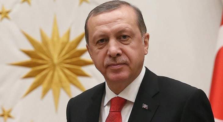 اردوغان: إذا لم ينسحب الأكراد من شمال سوريا فإن تركيا ستقوم بتطهير المنطقة منهم